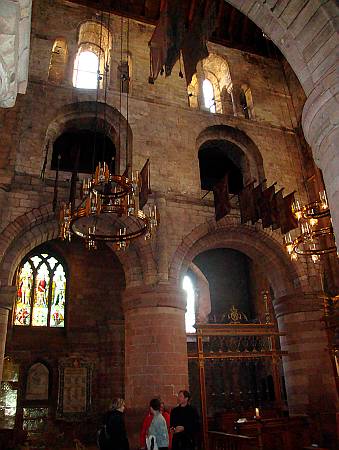 Carlisle Cathedral - Arcade Detail